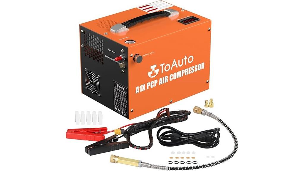 portable a1x pcp compressor