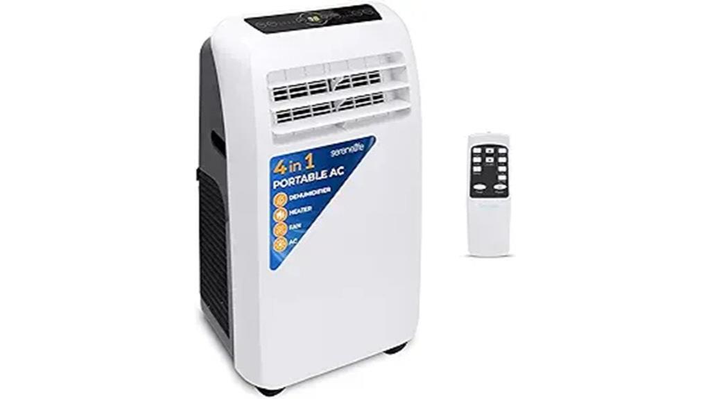 portable ac with heat