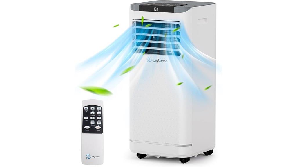portable ac with heat
