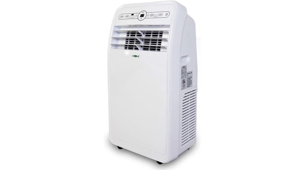 portable ac with heater