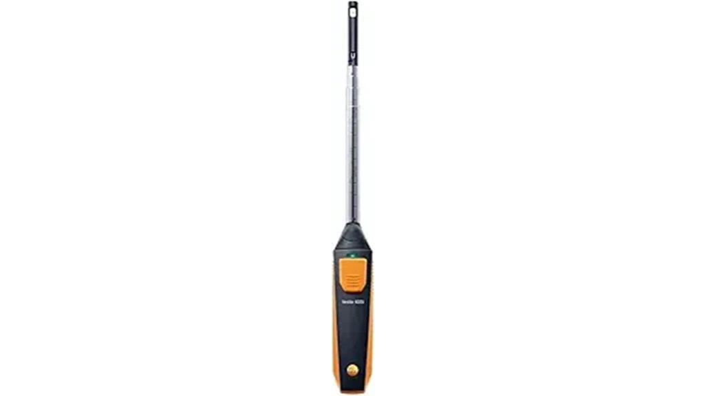 portable air measurement device