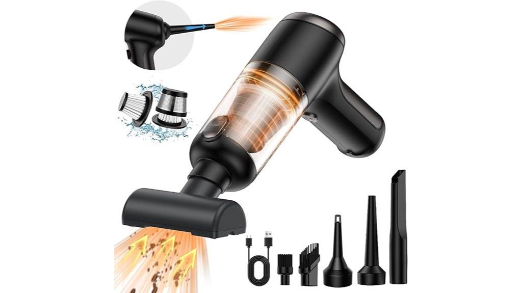 portable car vacuum cleaner