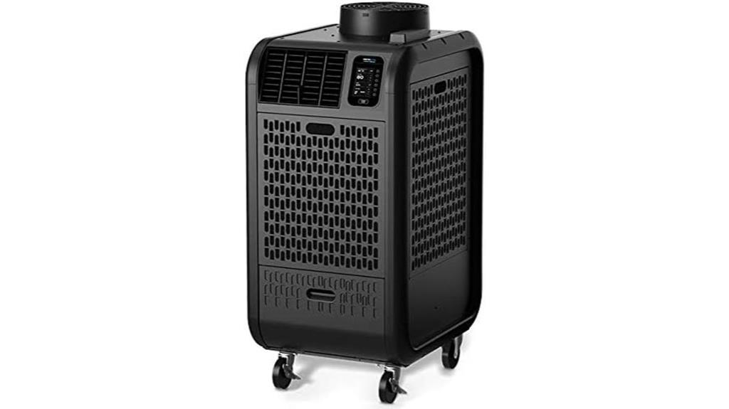 portable commercial heat pump