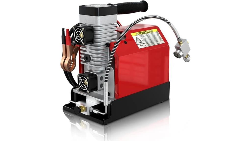portable high pressure air compressor