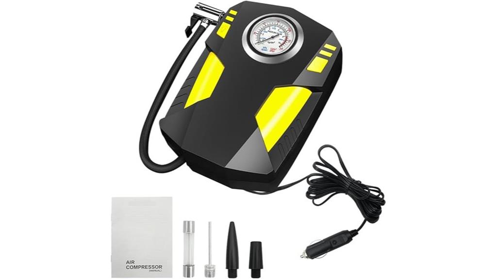portable tire pump