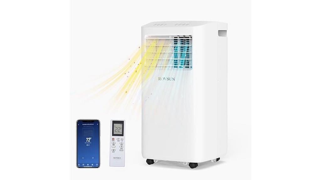 portable wifi air conditioner