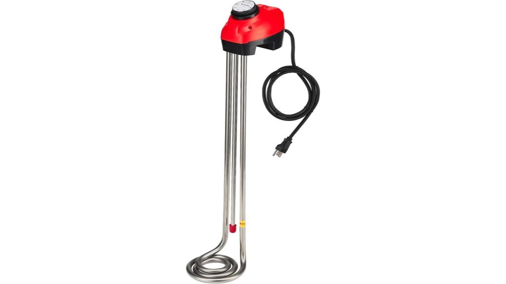 powerful water heating device