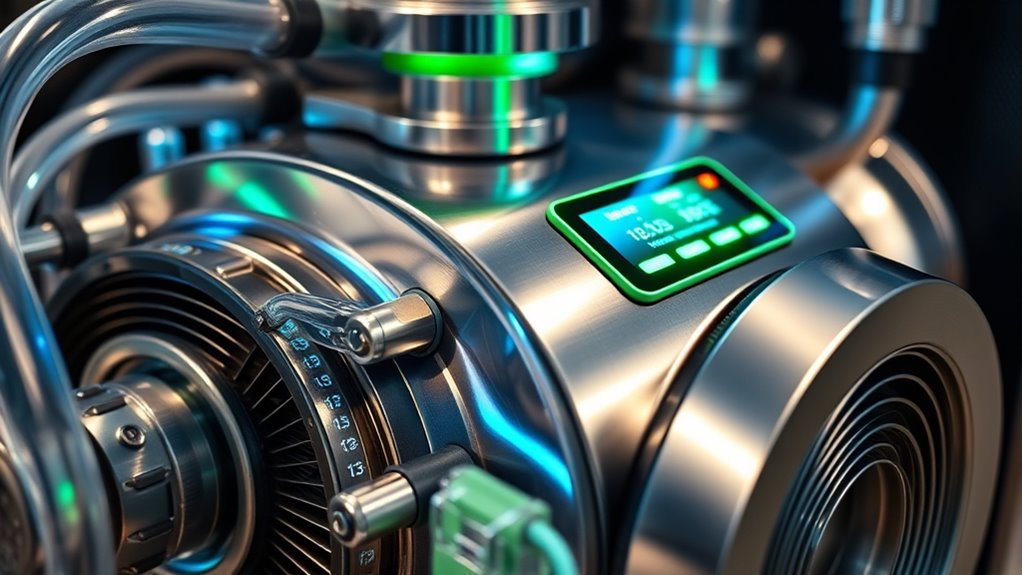 precise efficient compressor control