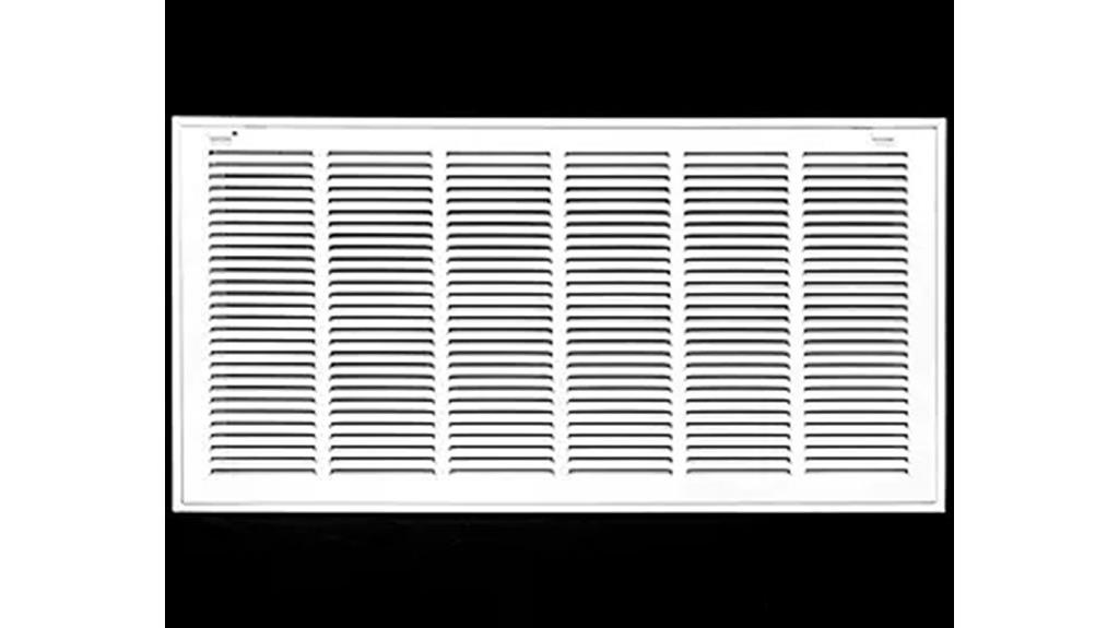 premium steel return grille