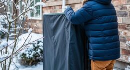 prepare heat pump for winter