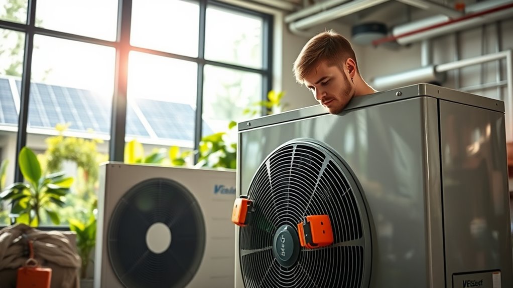 promoting eco friendly heat solutions