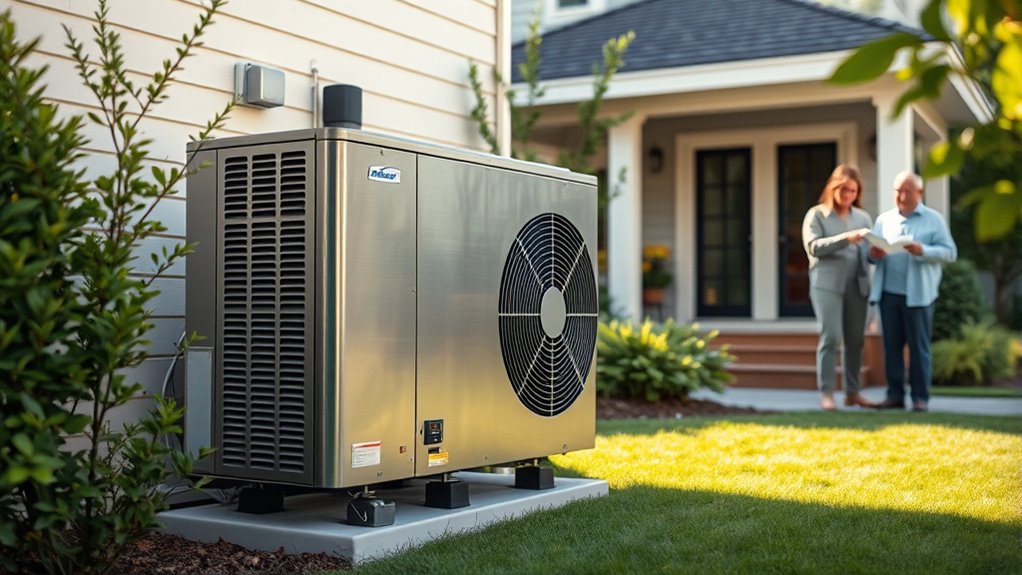 proper heat pump installation and maintenance