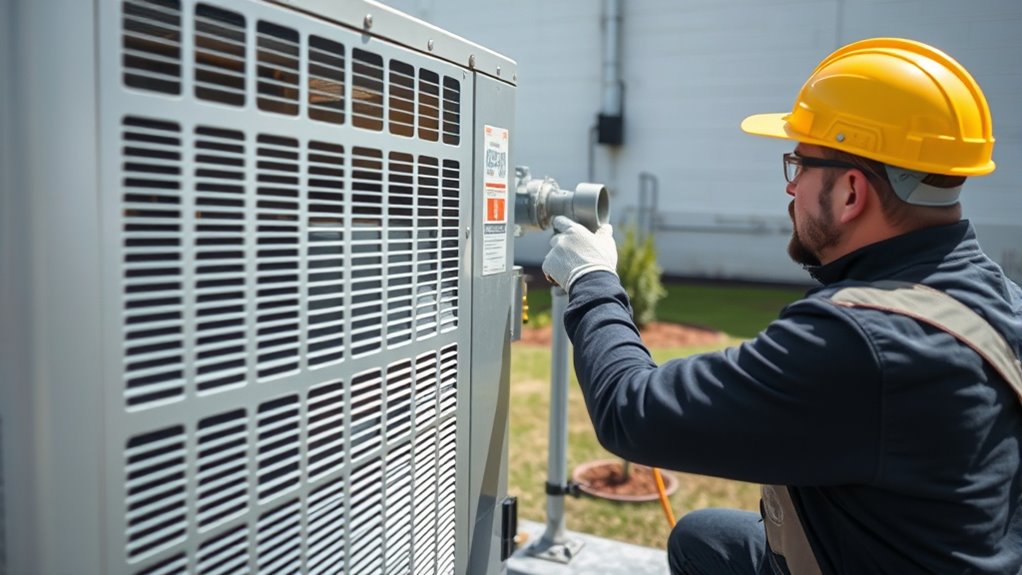 proper heat pump installation techniques