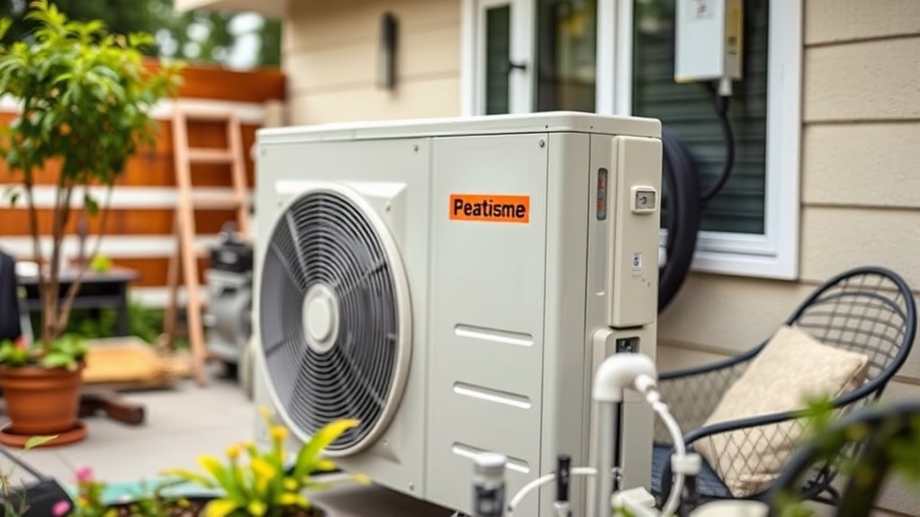 proper heat pump sizing