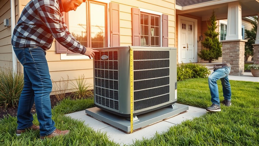proper heat pump sizing