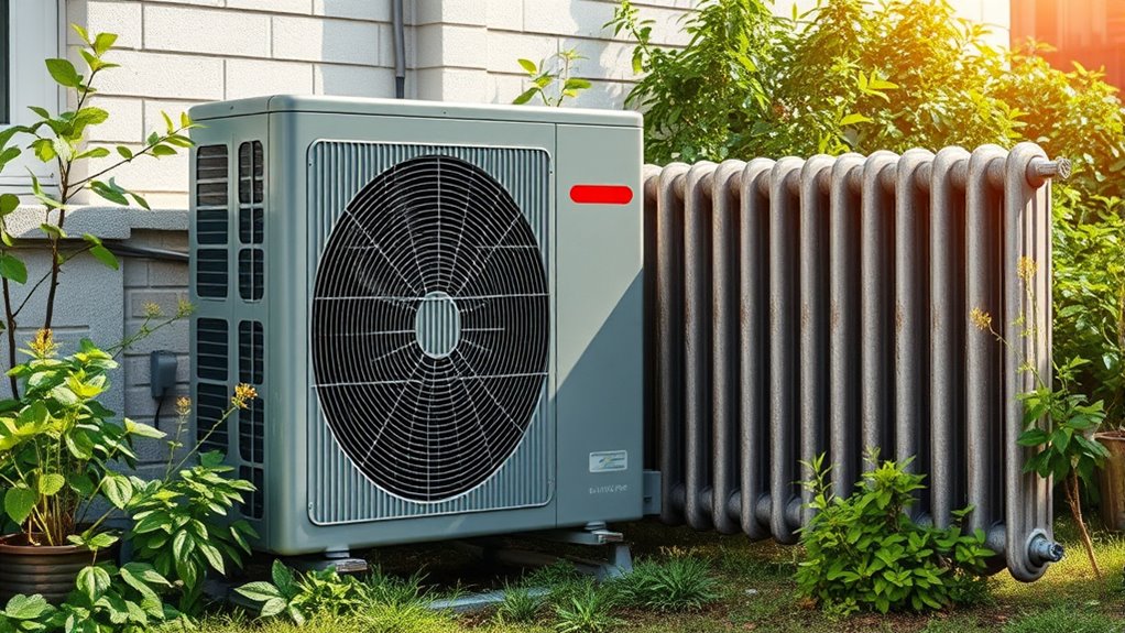 proper heat pump sizing