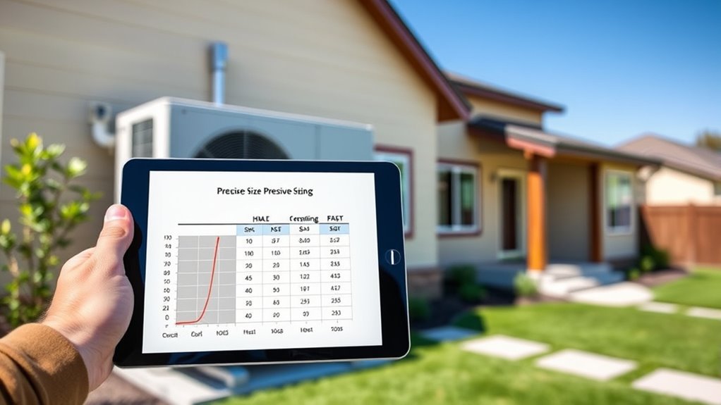 proper heat pump sizing