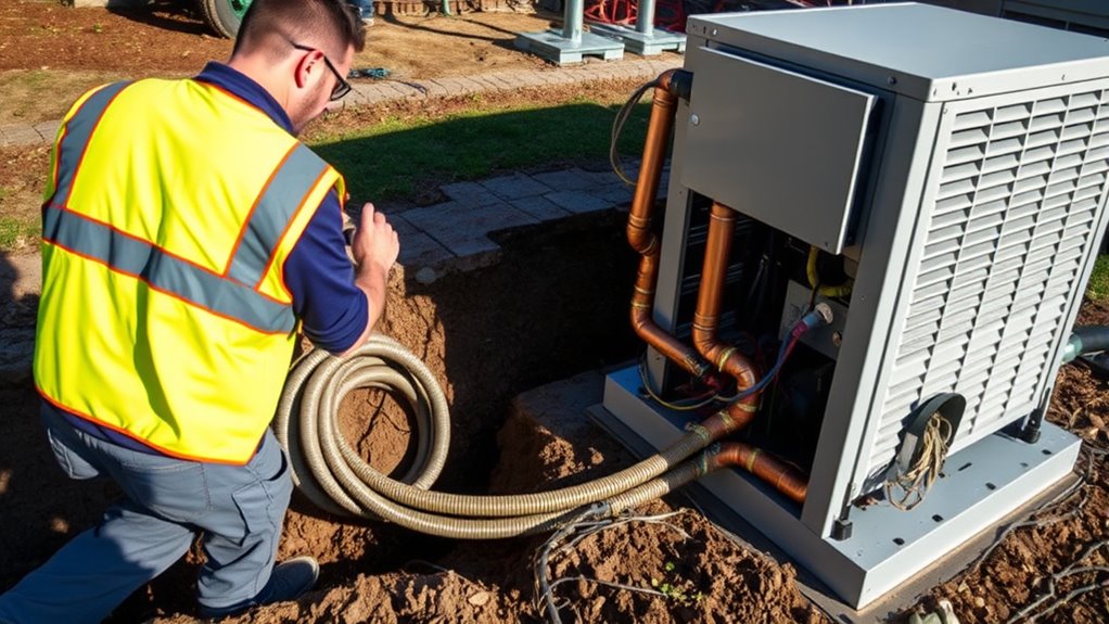 proper hvac system setup