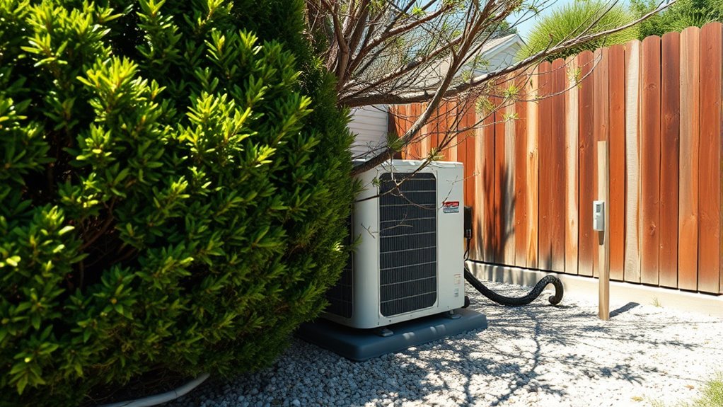 proper site clear airflow