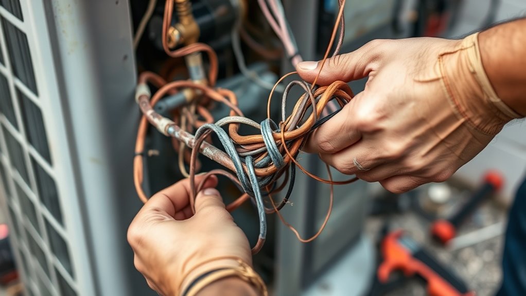 proper wiring and installation