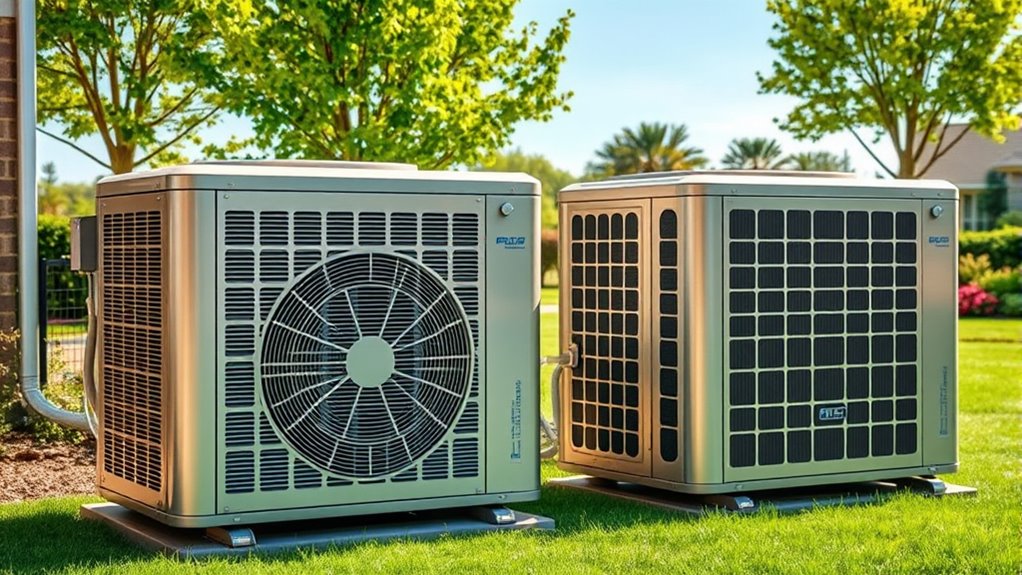 properly sized heat pump
