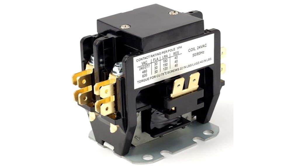 pump relay contactor replacement