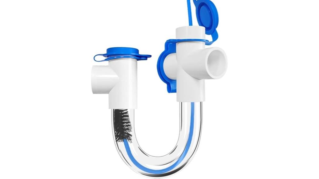 pvc u trap connector