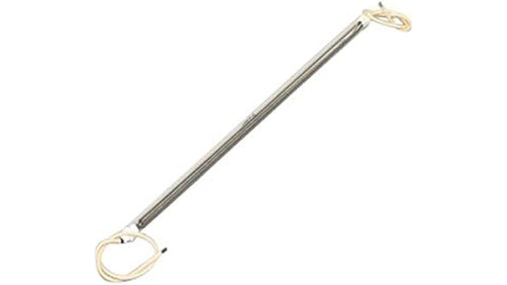quartz star heater specifications