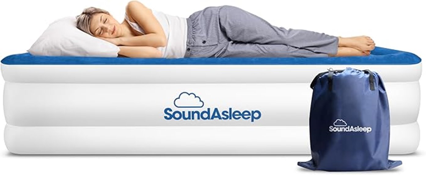 queen size air mattress