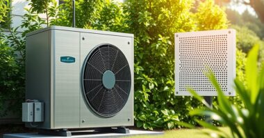 quiet heat pump operation