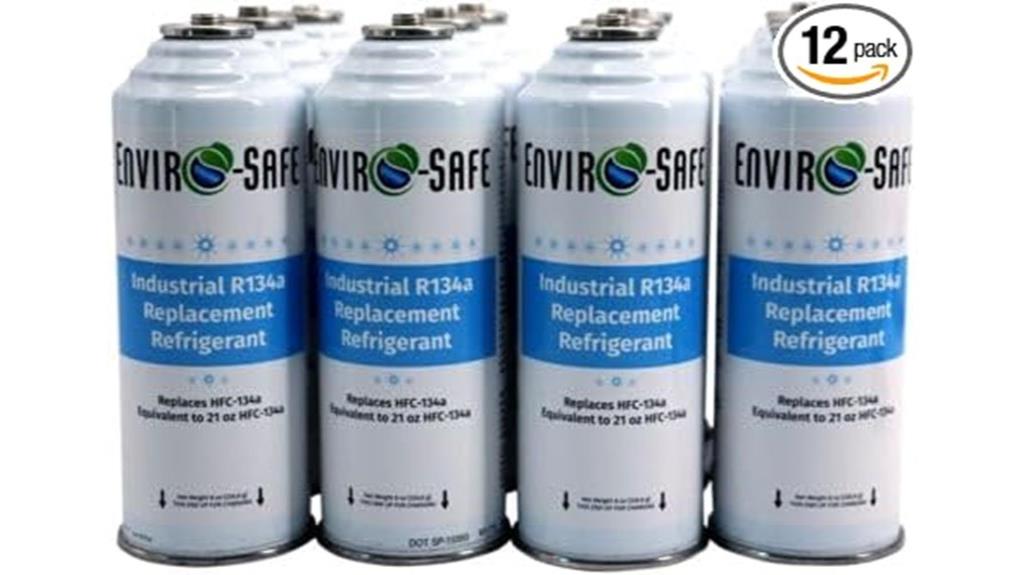 r134a replacement cans pack