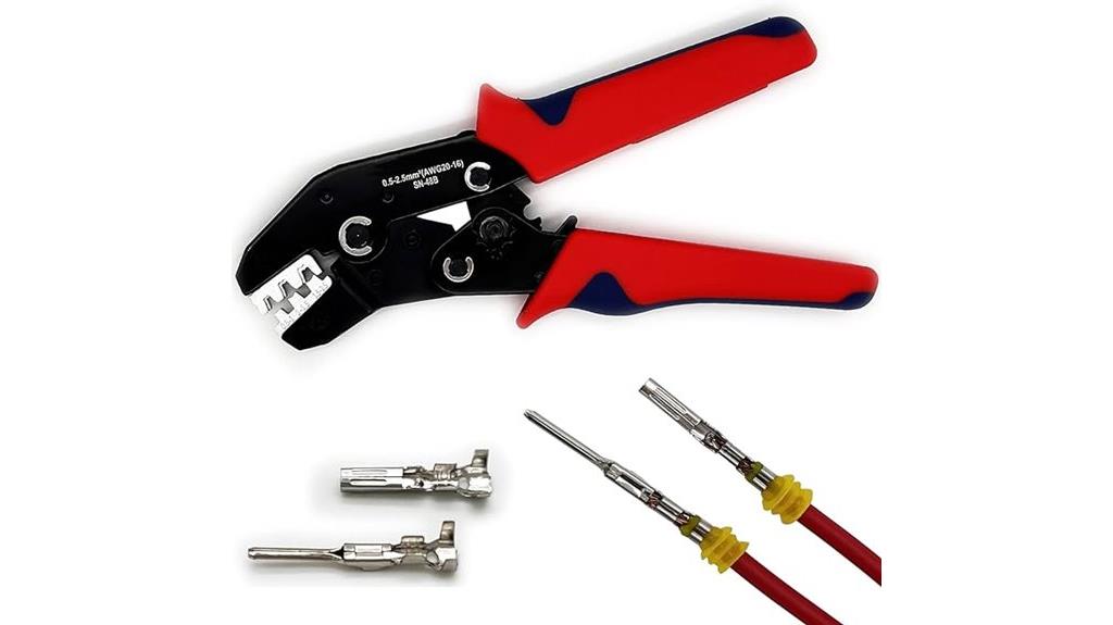 ratchet crimping tool