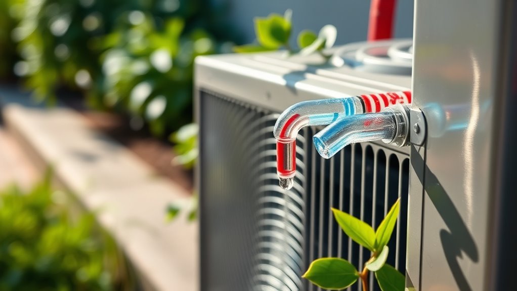 reduce refrigerant environmental impact