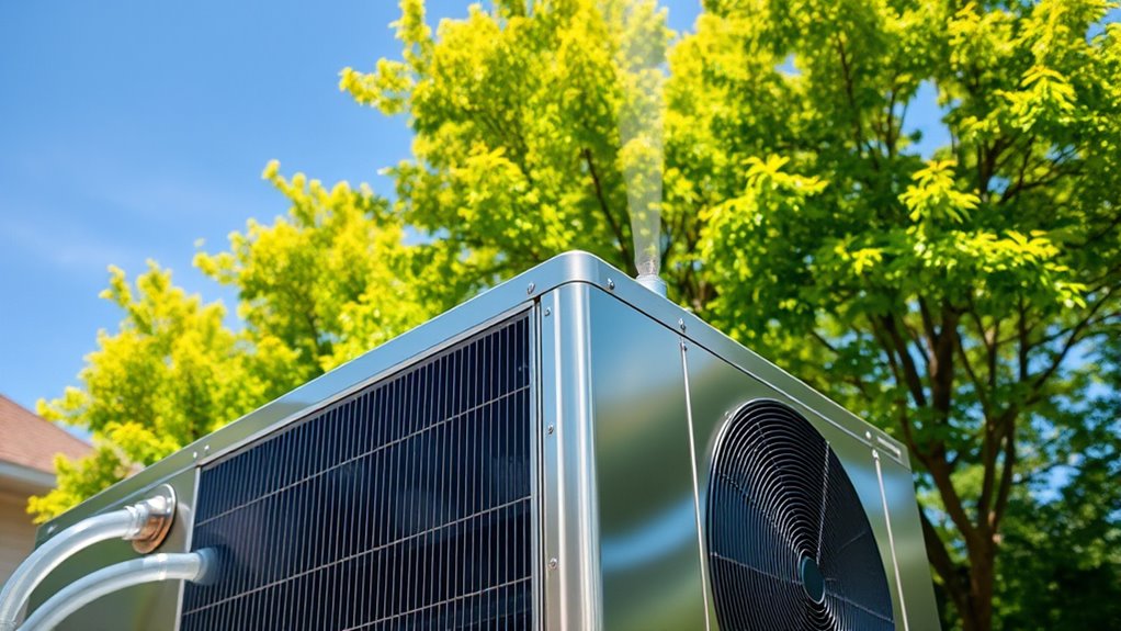 reducing emissions with heat pumps
