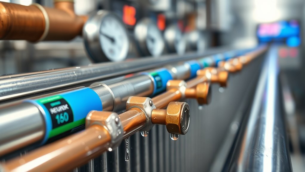 refrigerant affects heat transfer