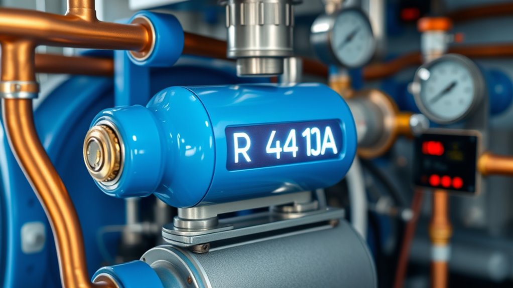 refrigerant compatibility and safety