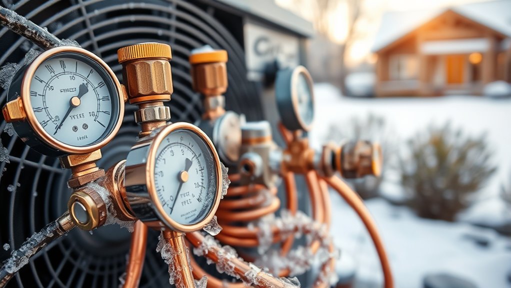 refrigerant flow reverses direction