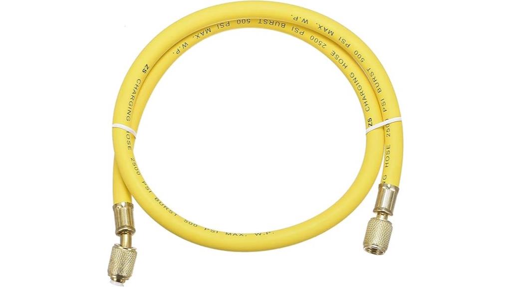 refrigerant hose 1 4 sae