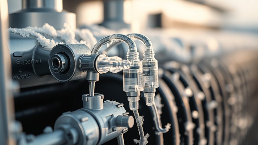 refrigerant injection improves efficiency