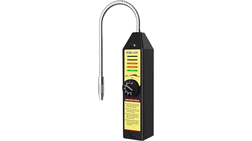 refrigerant leak detection device