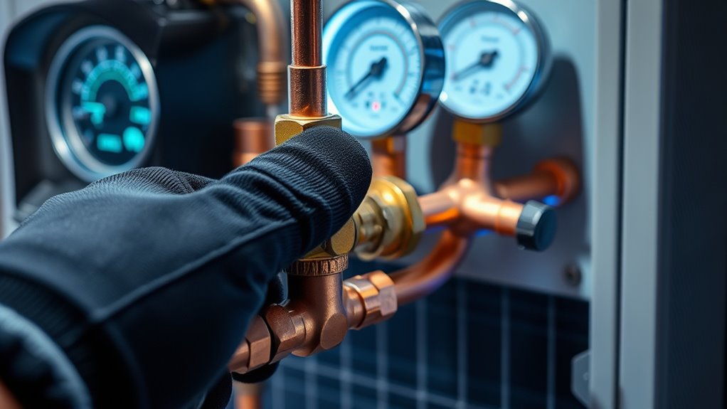 refrigerant leak detection methods