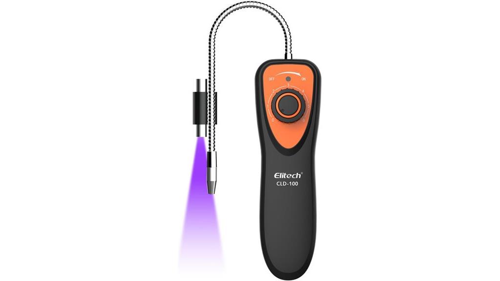 refrigerant leak detector model