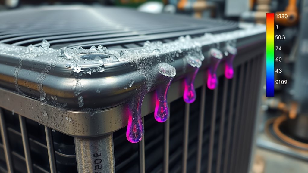 refrigerant leaks impair heat transfer