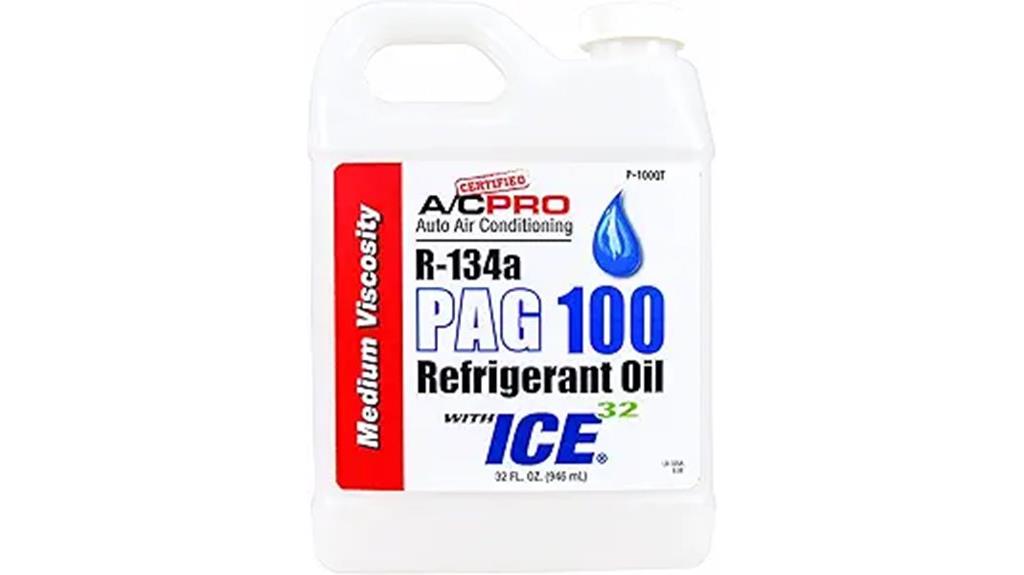refrigerant oil with dye