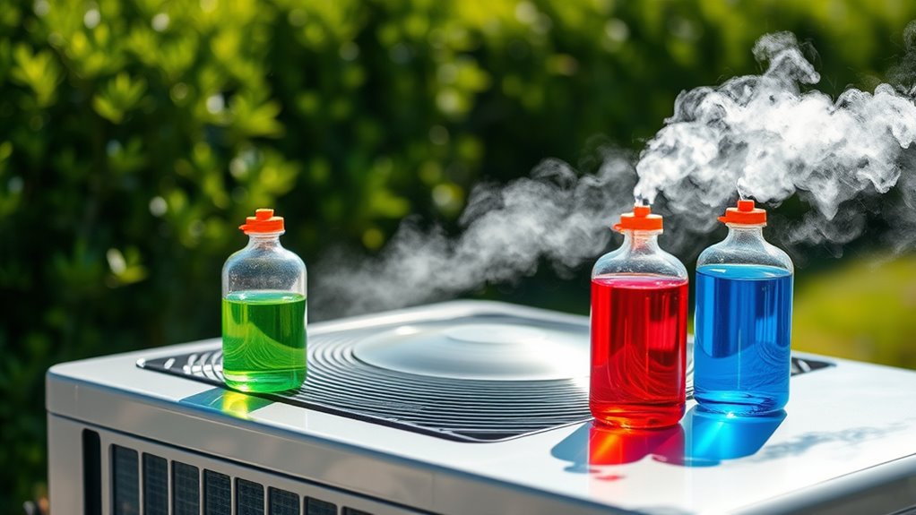 refrigerant properties influence efficiency