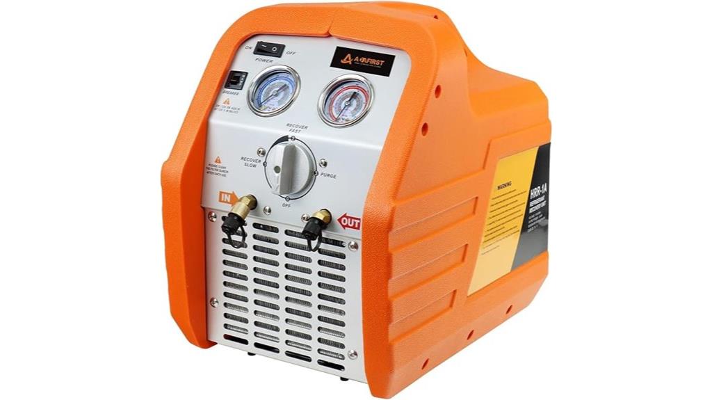 refrigerant recovery machine kit