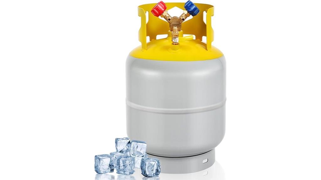 refrigerant recovery tank compatibility