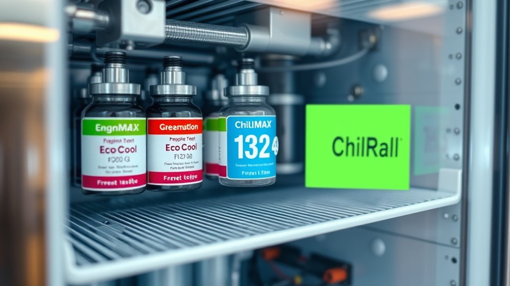 refrigerant selection considerations