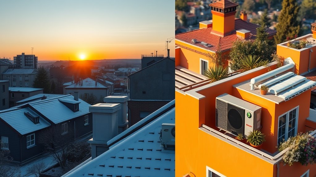 regional heat pump considerations
