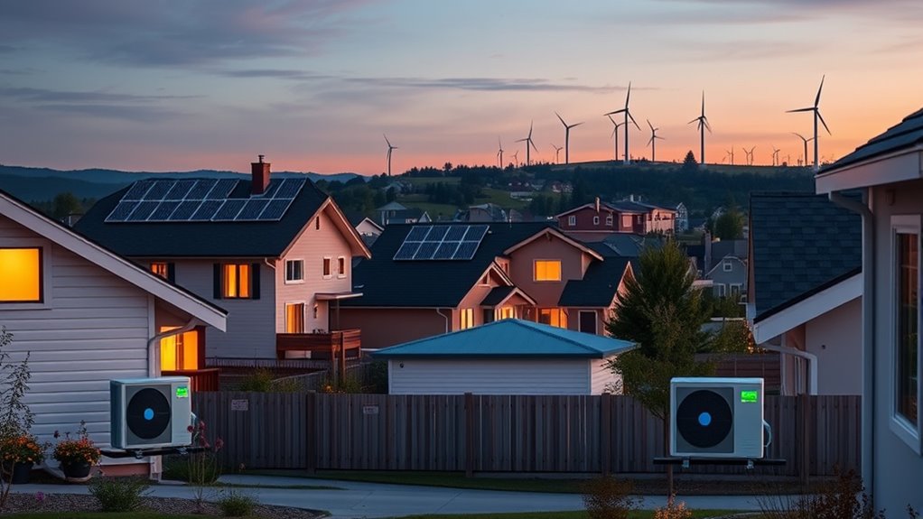 regional policies boost heat adoption